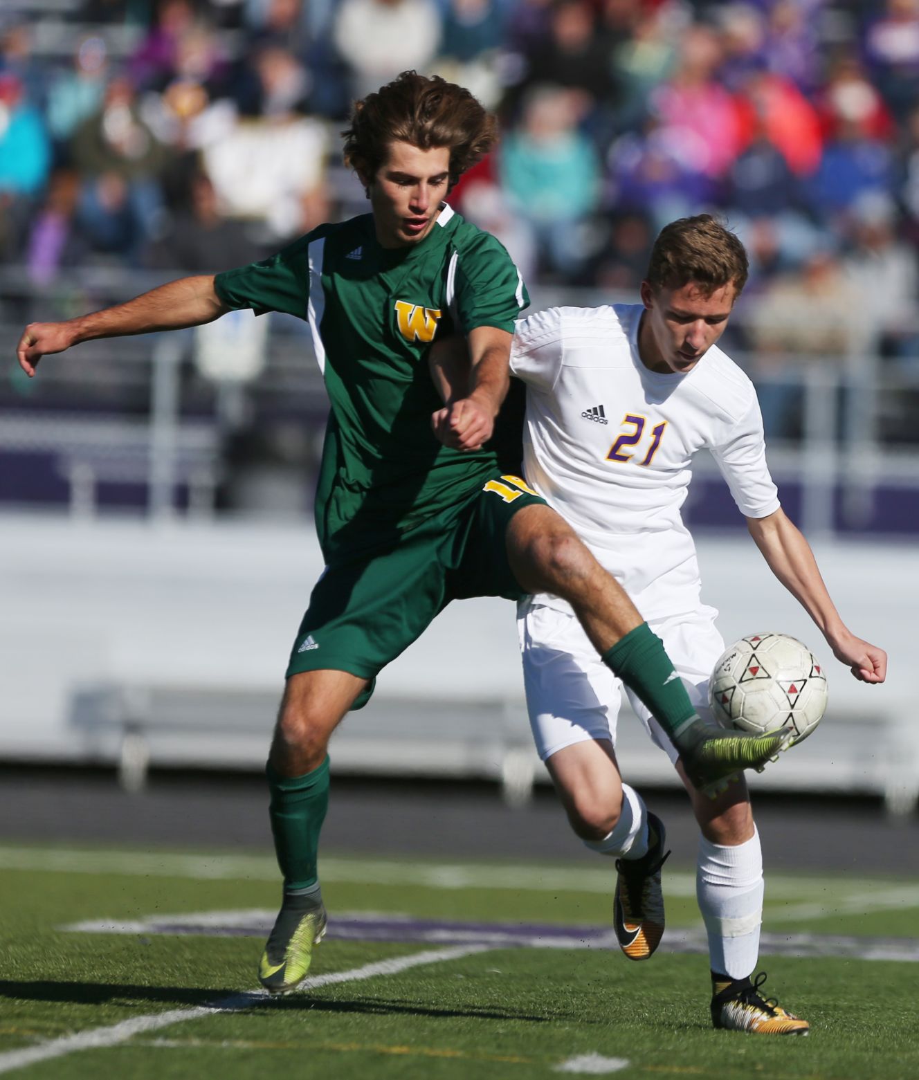 Xander Burger, Whitefish soccer